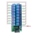 thumbnail image 4 of Módulo de relé de 16 canales ANGGREK interfaz Hembra R223C16 DB9 Suministros Industriales, 4 of 8