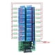 thumbnail image 5 of Módulo De Relé, Módulo De Relé De 16 Canales, Módulo De Relé RS232 Módulo De Relé DB9 Suministros Industriales Para Exteriores Para Raspberry Pi EOTVIA Relay Module, 5 of 8