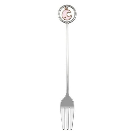 

Wowspeed Ramadan Stainless Steel Spoon Forks | Eid Mubarak Decorative Spoons Fork with Star Moon Pendant | Islam Muslim Tableware Holiday Home Party Decoration