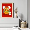 thumbnail image 2 of Kit Punto Cruz Navidad Bordado Con Cuentas Impresas 9CT Arte para El 39x55cm, 2 of 9