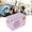 Purple, variant on BIMZUC Retro Bluetooth 5.0 Speaker Vintage Mini Portable Speaker with TF Card AUX USB MP3 Player for Home Camping Party, Green