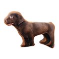 thumbnail image 1 of Cojín de animales lavable y divertido para sofá, peluche de juguete perro tejonero, 1 of 9