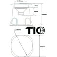 thumbnail image 3 of TIC Corporation GS50 8" 250-watt Outdoor Omnidirectional Passive Subwoofer, 3 of 4