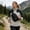 Black, variant on Men's Crossbody Bag, Watertight Multifunctional Chest Bag with Lightweight, Sports Shoulder Backpack Messenger Bag for Travel Outdoor Leisure, Blue