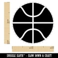 thumbnail image 2 of Basketball Sports Ball Self-Inking Rubber Stamp Ink Stamper - Pink Ink - Mini 1/2 Inch, 2 of 7