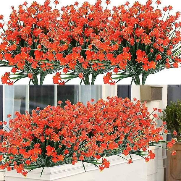 Hierba Artificial Artificial, 24 Piezas De Hierbas Sintéticas