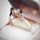 thumbnail image 5 of Anillo ajustable con abertura, circonitas de corte redondo, anillos de boda para mujer, anillos de joyería para mujer, 5 of 7