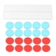 thumbnail image 2 of Juguetes de matemáticas, juguetes del alfabeto, conteo de números, suministros para enseñar el reconocimiento de números para juegos. rojo azul, 2 of 9