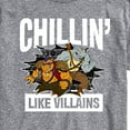 thumbnail image 3 of Teenage Mutant Ninja Turtles - Chillin Like Villains - Men's Short Sleeve Graphic T-Shirt, 3 of 5