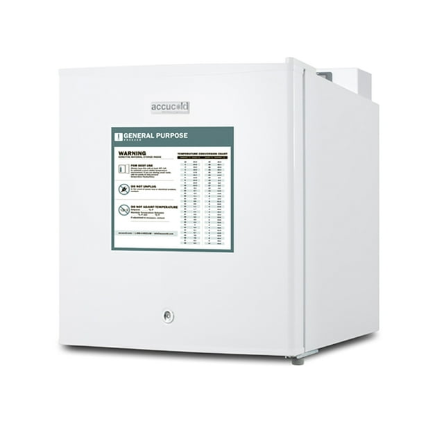 Accucold FS24LGP 1.4 cu ft Countertop Medical Freezer - Locking, 115v