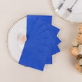 thumbnail image 4 of Balsa Circle 50 Royal Blue Disposable 2 Ply Soft Dinner Cocktail Paper Napkins Party Events Tableware Decorations Supplies, 4 of 7