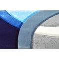 thumbnail image 3 of Planet Rugs Premium 3D Thick Abstract Indoor Area Rug 1062 Ocean 6'6''x9'2'', 3 of 10