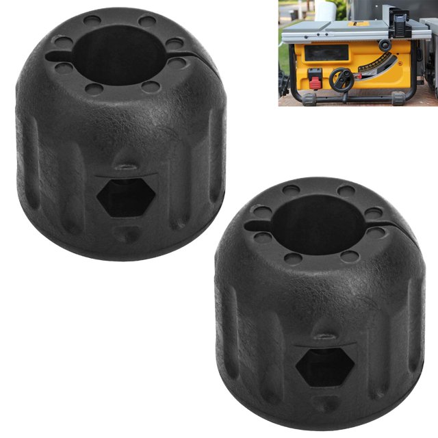 Pies para Sierra de Mesa WHMYZHL 5140032-87 para DeWalt DW745 DW7440