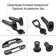thumbnail image 5 of Mantenga el buceo KK-T01 Detachebale Accesorios impermeables Conjunto de la barra de pescar Soporte de soporte Tubo de paddle Clamp KAYAK Accesorio Kit de barco seitruly OD002593-00B, 5 of 6