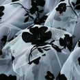 thumbnail image 7 of Fesfesfes Skirts for Women Long Tulle Tutu Skirt 3D Flower Embroidery Solid Color High Waist Mesh Midi Swing Skirt, 7 of 7