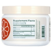 Bloom Nutrition Colostrum & Collagen Peptides Powder, Orange Cream, 25 Servings