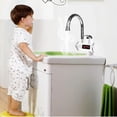 thumbnail image 5 of 360 Electric Instant Water Heater Faucet Tap Kitchen Fast Heat Led New - European Standard, 5 of 5