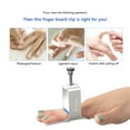 thumbnail image 6 of Yuhsdv Finger Straightener Joint Extension Splint Brace Corrector Splint Orthosis Tool Hand Arthritis Injury Holder Finger Fixer for Finger Pain Easy Pressing Splint for Trigger Finger Arthritis, 6 of 9