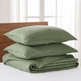 thumbnail image 3 of Juego de colchas Levtex Home Cross Stitch Forest Green King, 3 of 5