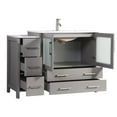 thumbnail image 5 of Vanity Art VA3036-48G 48 in. Single Sink Bathroom Vanity Set, Gray, 5 of 5