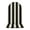 Black & White Stripe, variant on RSH Décor Indoor Outdoor Foam Adirondack Cushion, Black & White Stripe
