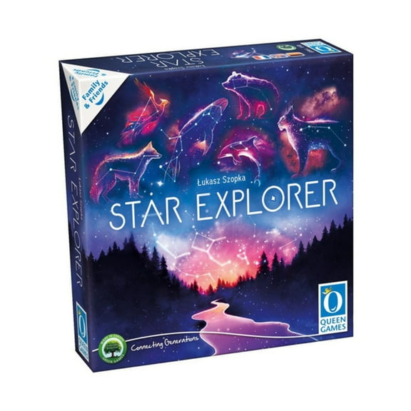 Queen Games Star Explorer Family & Friends (Compact Edition) New