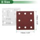 thumbnail image 4 of 50 Pcs Papel de Lija Rectangular 8 Agujeros 180 Grano Hojas de Lijado para Reacondicionamiento Automotriz y Trabajos en Madera, 4 of 7