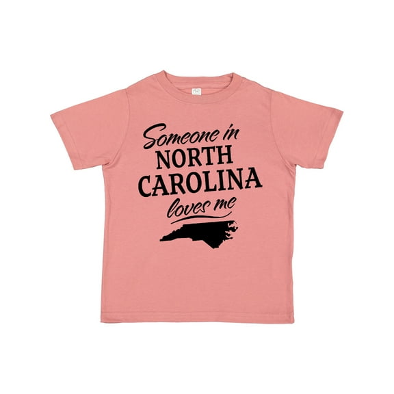 Inktastic Someone in North Carolina Loves Me Boys or Girls Toddler T-Shirt