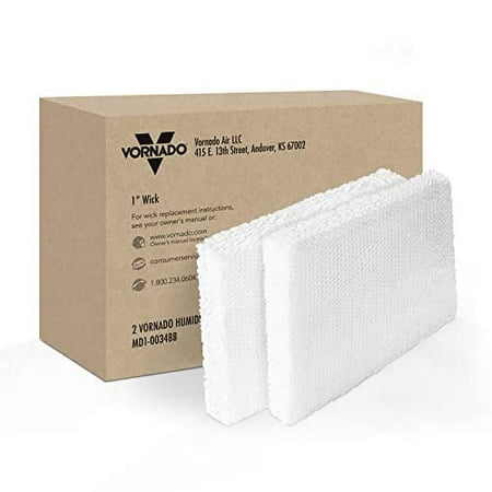 Vornado - Antimicrobial Filters for Humidifiers (2-Pack) - White