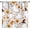 Halloween-1, variant on Gothic Forest Curtains, Halloween Horror Foggy Mysterious Forest Ghost Dead Trees Spider Webs Print Blackout Window Treatments for Kitchen Bedroom Livingroom, 84" W X 84" L