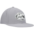 thumbnail image 3 of Men's Top of the World Gray Florida Gators Fitted Hat, 3 of 4
