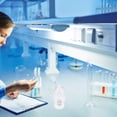thumbnail image 6 of 125ml Glass Conical Flask with Stopper - Laboratory Bottle for Chemistry, Science Experiments, Lab Use, 6 of 6