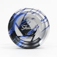 thumbnail image 1 of YoYoFactory Shutter Yo-Yo (Black Silver with Blue Splash), 1 of 3