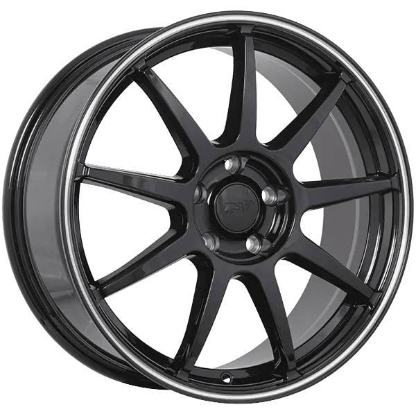Dai Wheels Rev 16x6.5 4x100 +41mm Wheel Tire Rim
