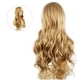 thumbnail image 3 of Peluca rubia larga y ondulada, peluca larga y rizada para mujer, peluca con raya media, peluca rubia larga y rizada, diseño de próxima generación, 3 of 8