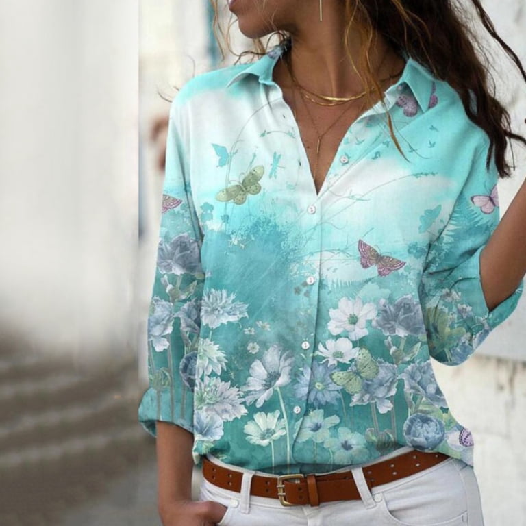 amazon ladies dress tops Button Down Shirt Amazon Womens Dress Tops Tungbrin Plus Size Button Down Shirts For Women Long