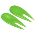thumbnail image 3 of Golf Divot Tool Plastic Golf Repair Tool Ball Marker for Golfer, Green, 12 Pack, 3 of 5