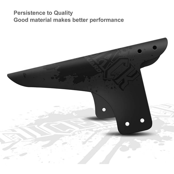 Nicedack bike fender clearance