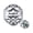 August, variant on Birthstone Charms for Bracelet Sterling Silver CZ Womens Ginger Lyne Collection