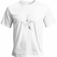 thumbnail image 1 of Camisetas casuales de manga corta para hombre, camisetas gráficas, 1 of 8