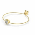 thumbnail image 3 of Lab Grown Diamond Kyra Heart Fashion Bracelet For Women | 4 Carat FG-VS Quality IGI Certified | 14K Yellow Gold | Friendly Diamonds, 3 of 6