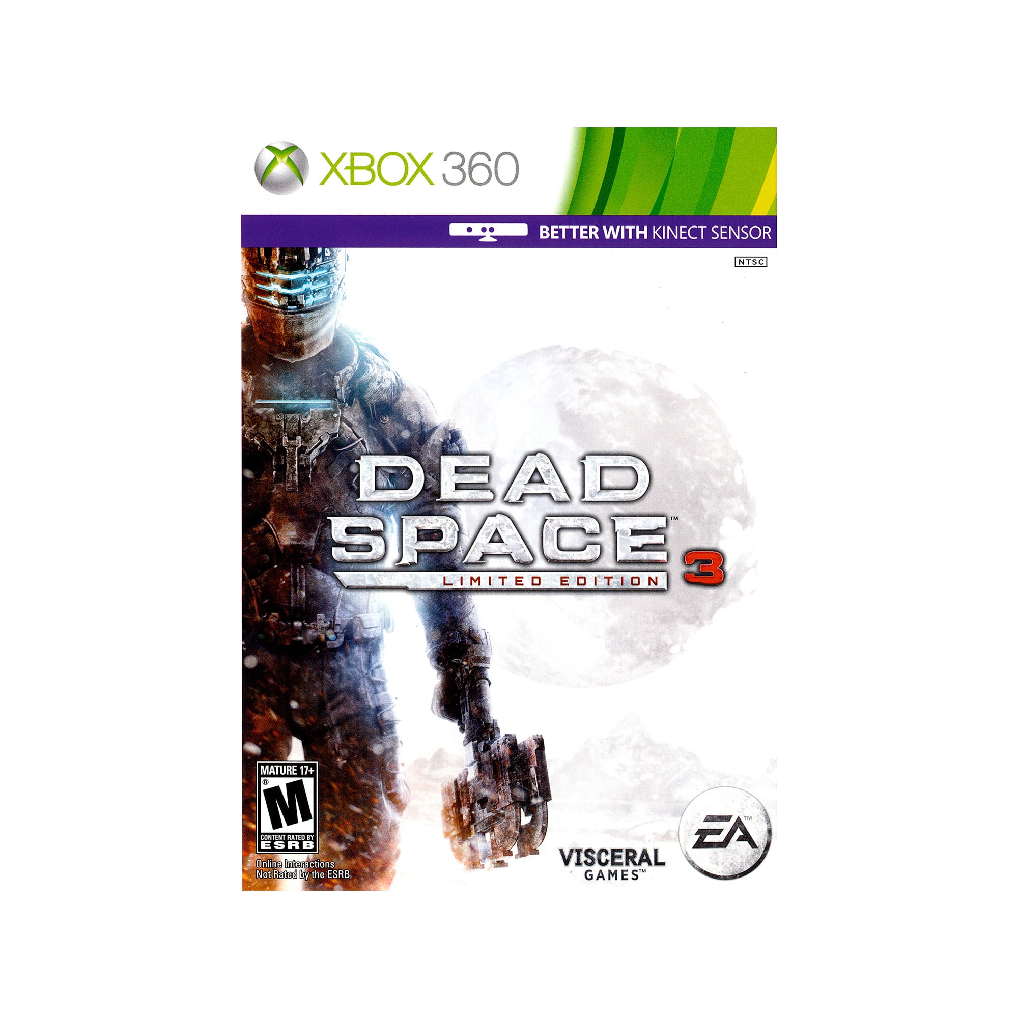 Dead Space 3 Limited, EA, XBOX 360, 014633197235