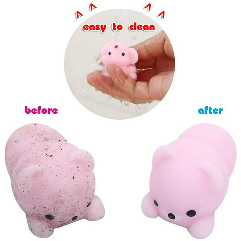 Cute Animal Squishy Antistress Toy Kids Mochi Squish Toy Funny Things Cool Anti  Stress Toys Interesting