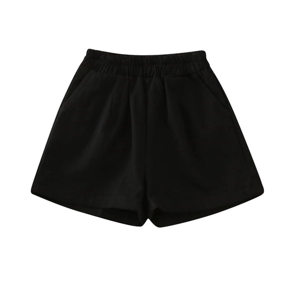 LWNYDPLSD Girls Butterfly Shorts Baggy Jeans for Teens Size 10 Girls Clothes Low Rise Shorts Y2k Big and Tall Cargo Shorts Black Biker Shorts Girls, Black 2-3 Years
