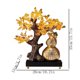 thumbnail image 2 of Adornos de calabaza de citrino for árbol de la fortuna, decoración for la entrada del mueble de TV y el enfriador de vino de la sala de estar., 2 of 6