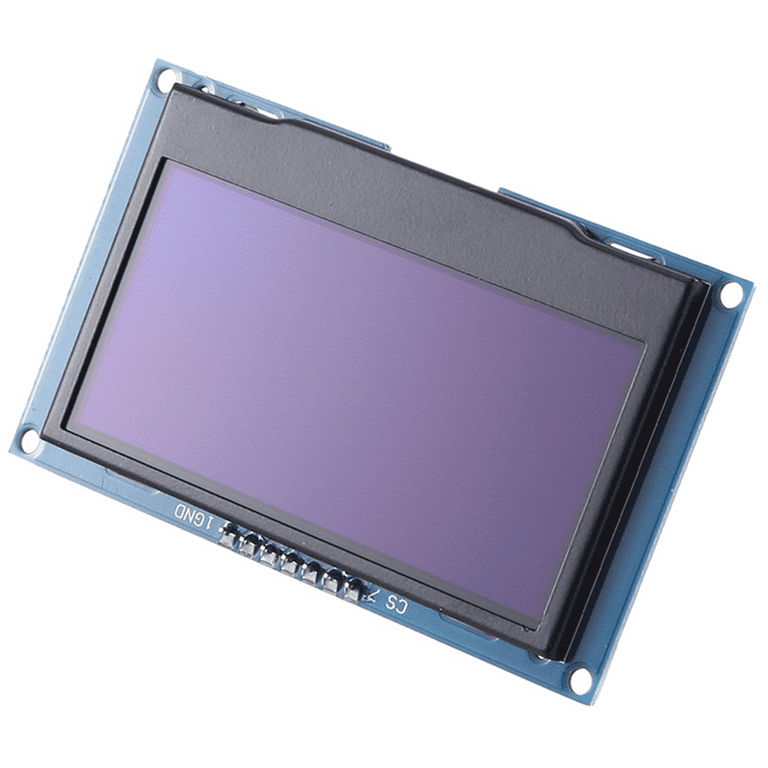 2.42inch OLED Display Module - 128x64 Resolution, SPI/I2C