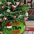 thumbnail image 7 of Christmas Tree Bottom Cover Decoration Christmas Tree Surround Cartoon Print Christmas Tree Bottom Base Decoration Tree Skirt, 7 of 7
