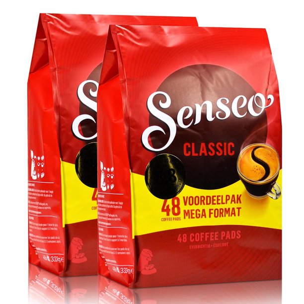 2 x Douwe Egberts Senseo Classic 48 Pods (Pads)