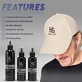 thumbnail image 3 of homiegear Re Cap Cleaning Kit - Hat Care for New Era Cap for Cleaning Refreshment Reshape & Protection your Cap - Used for All Types of Cap & Hat, 3 of 6
