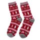 thumbnail image 1 of Calcetines para Mujer Calcetines de Medias de Invierno de Transpirables Medias de Invierno Calcetines Ocio Navidad Multicolor Macarena  Calcetines de Navidad de algodón, 1 of 8